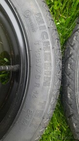 Dojezdové kolo - 2 kusy + disk - 2