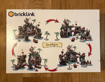 LEGO Bricklink series 910038 Zlověstný ostrov - 2