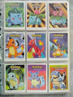 Pokémon album Boomer Dunkin 148/150 samolepek - 2