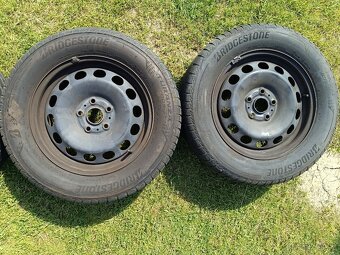 Letní pneu 215/60r16 a disky 6Jx16 - 2