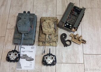 RC 1:16 T34, TIGER 1 Torro IR - 2
