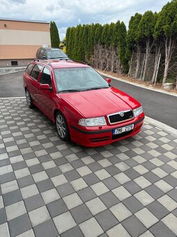 Škoda Octavia 1 Combi RS - 2