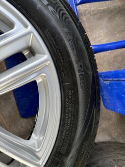 Broc alu disky R16 5100 + NOVE Nexen pneu 205/55 R16 - 2