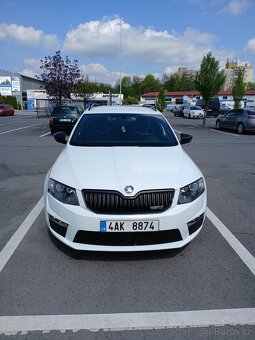 Škoda octavia 3RS - 2