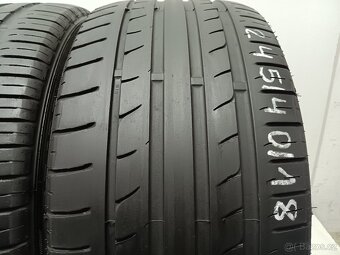 2ks letní pneu 245/40/18 Goodride - 2