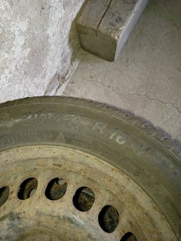 Originál Disky 5x112 R16(VW,AUDI,ŠKODA,SEAT) - 2