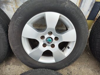 15"letní alu sada Helios 5x112 origo Škoda Octavia 2 Golf 5 - 2