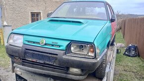 Škoda Forman bez dokladů na dily - 2