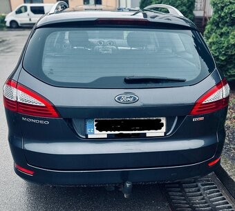 Ford Mondeo 2009, 2.0 TDCi, 103 kW Diesel, Typ motoru QXBA - 2