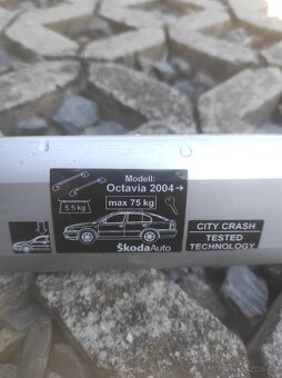 Příčníky Octavia II - 2