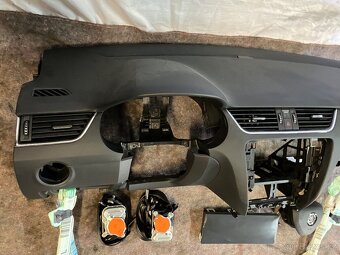 AIRBAGOVÁ SADA Škoda Octavia 3 - 2019 - 2