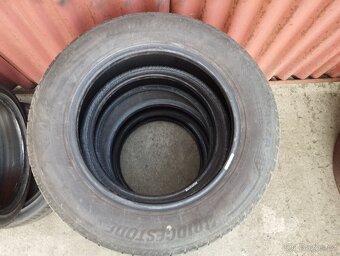 205/60 R16 96W Bridgestone - letní sada, 4 kusy - 4-5 mm - 2