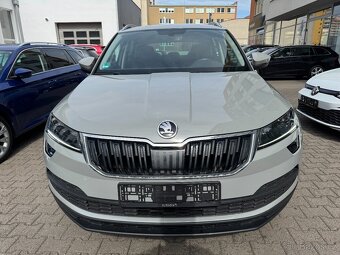 Škoda Karoq 2.0 TDI 110kW Man. Tažné Kamera Navi Keyless LED - 2
