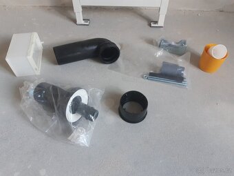 Podomítkový WC modul Sanit 995 N 82 cm - 2ks - 2