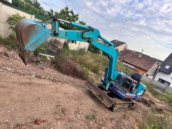 Bagr Kubota - 2