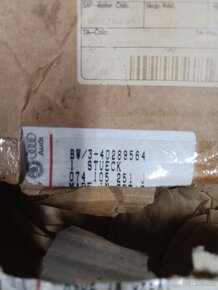 Remenice s tlumičem kmitu vw transportér 074105251j - 2