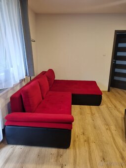 Rozkládací sedačka s úložným prostorem - 2