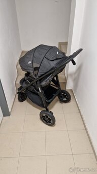 Joie Mytrax + korba Ramble s adaptéry - 2