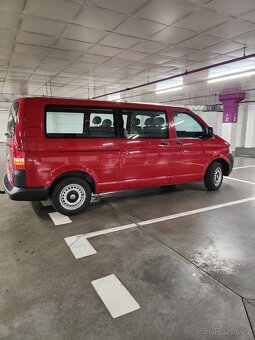 VW Transporter T5 1.9tdi 77kw 6 míst. bez DPF - 2