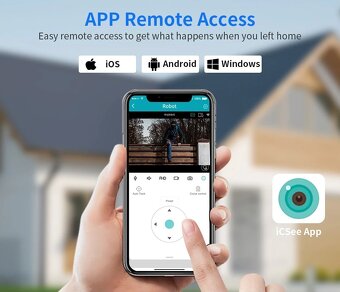 Hiseeu WHD318 4K 8MP wifi smart kamera - 2