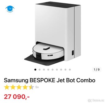 Samsung BESPOKE Jet Bot Combo - 2