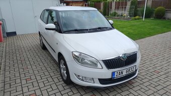 Škoda Fabia 2 kombi 1.6 tdi 55 kw ambiente - 2