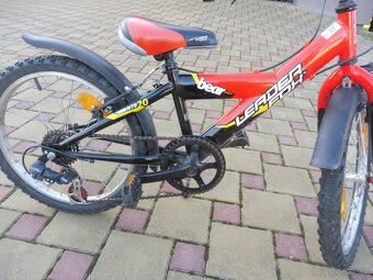 prodám dětské jizdní kolo leader fox MTB - 2