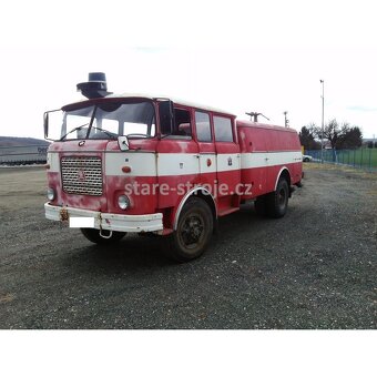 Škoda 706 RTHP hasič - 2