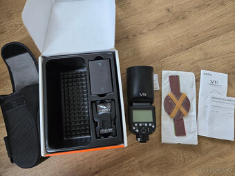 GODOX Speedlite V1Pro-C pro Canon - 2