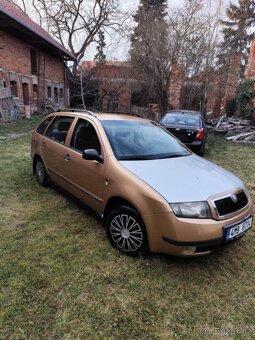 Fabia 1.4 MPI - 2