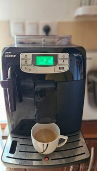 Kávovar Philips Saeco Intelia, espresso - 2