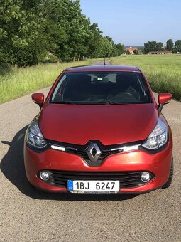 Renault Clio 2015 benzín+LPG 66KW - 2