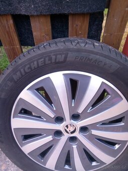 Prodám Alu Škoda Drakon 5x112r17 - 2
