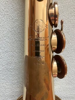 Prodám soprán saxofon - 2