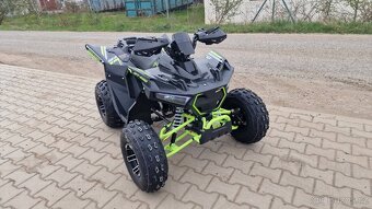 Čtyřkolka MiniRocket Panther 125ccm Deluxe 125ccm, 3 rych. - 2