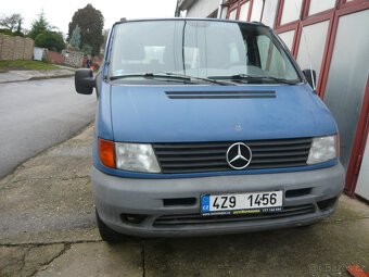 Prodám Vito 638 110 2,3 D na díly - 2