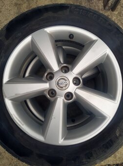 5x114,3 17 Nissan Qashqai 215/60 r17 - 2