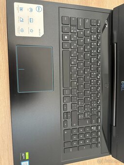 Herní NTB Dell G7 17 - GTX 1660 Ti - 512GB SSD, TOP stav - 2