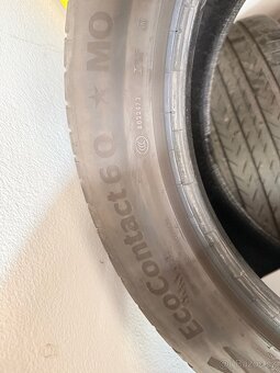 Prodám 4 ks ojetých letních pneu Continental 225/55 R18 - 2