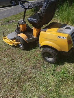 Prodám traktor Stiga Park Diesel - 2