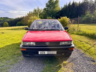 Toyota Corolla Liftback E9 1.8 D XL – r.v. 1991, STK do 6/26 - 2