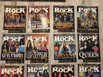 časopisy Classic Rock - 2