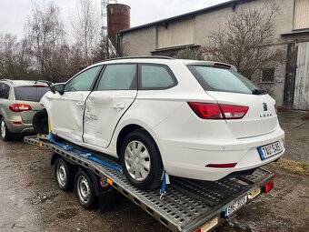 Seat Leon ST 1,6tdi 115 85kw cz původ 40tis km 2019 - 2
