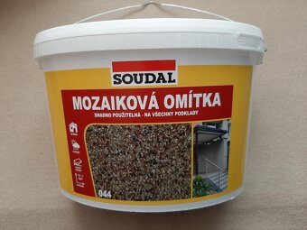 SOUDAL mozaiková omítka odstín 044 na všechny podklady - 2