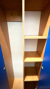 3xŠatní skřín š60 x h32 x v200 - za odvoz - 2