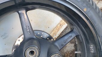 Zadní ráfek, komplet kolo pro KTM 1190/990 (2008-2011) - 2