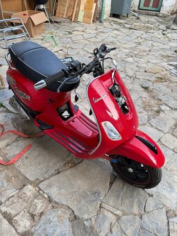Vespa S 125 (2013) – na díly nebo vcelku s doklady - 2