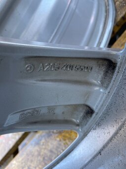 ORIGINÁLNÍ 17" KOLA Z LEHKÉ SLITINY MERCEDES - 2