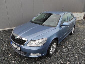 ŠKODA OCTAVIA II 1.8TSi, 118 KW, ČR, PĚKNÁ - 2