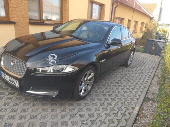 Jaguar xf 3d - 2